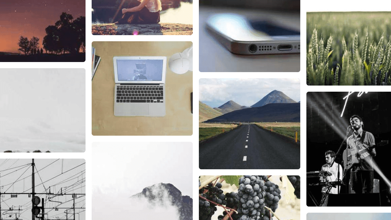 Create a beautiful masonry grid layout using modern CSS techniques. ✨