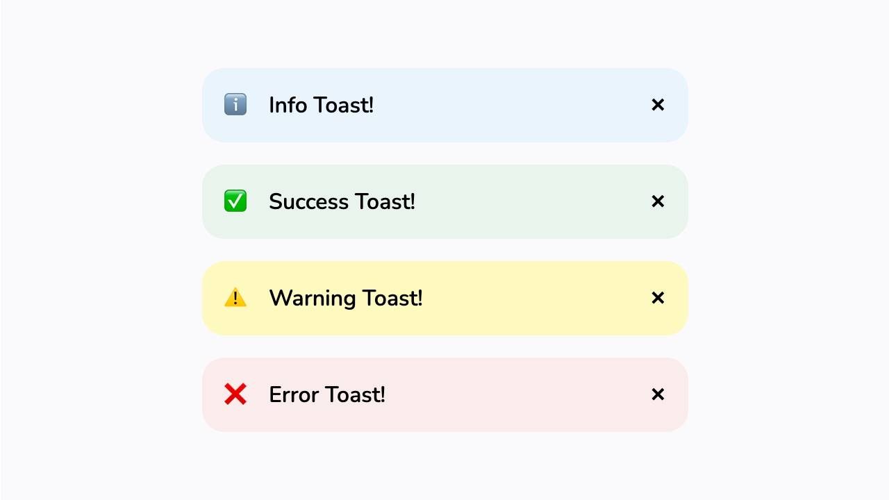 Toast Component